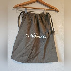 Little Cottonwood drawstring bag